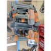 Image 1 : 4-Ridgid Air Brad Nailers - 4 X $