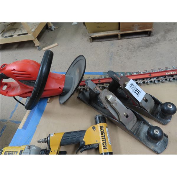 Hand Planers, B & D Electric Hedge Trimmer