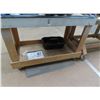 Image 1 : Wooden Approx. 6'  Work Tables - 2