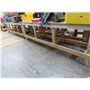 Image 2 : 8'/10' Rolling Wooden Work Tables - 2