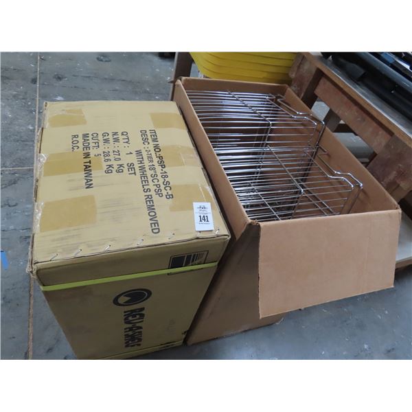 Reva Shelf Storage Racks On Pallet