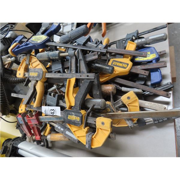 Asst. Wood Clamps