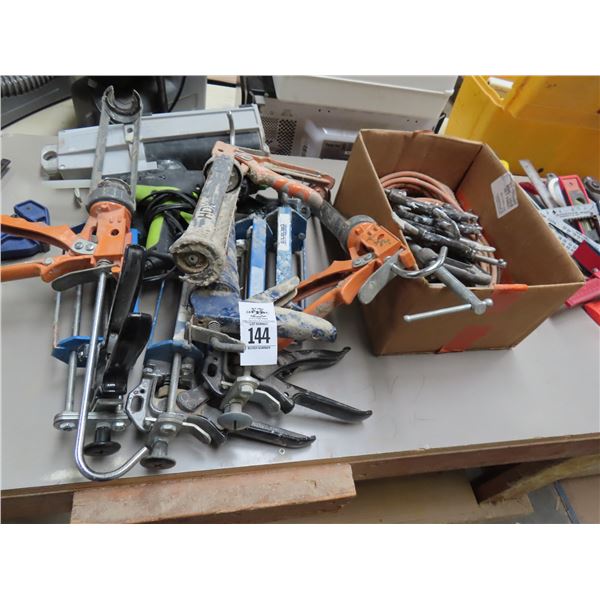 Caulk Guns, Specialty Clamps