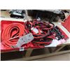 Image 1 : Jumper Cables, Small Ratchet Tie Downs