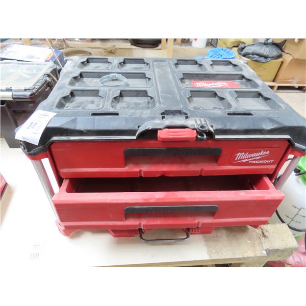 Milwaukee Pack Out Stack Tool Tote