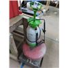Image 1 : Sprayer and Mechanic Stool