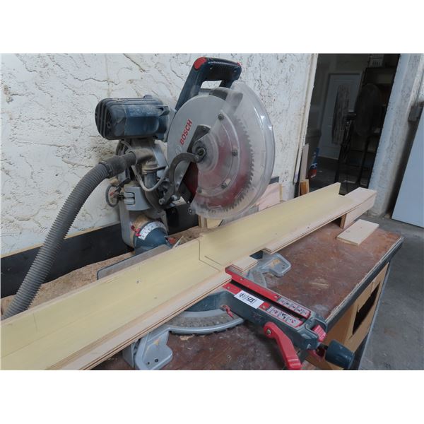 Bosch Miter Saw w/Table