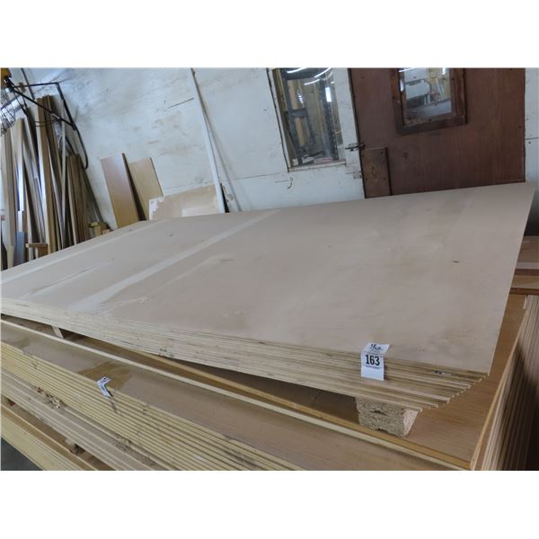 15- 4'  X  8'  X  3/8"  Plywood - 15 X $