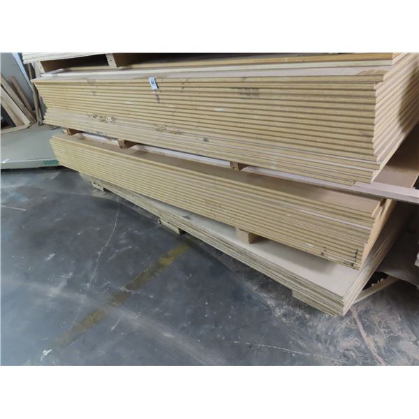 37-Finished 4'  X  8'  X  3/4"  Plywood Sheets - 37 X $