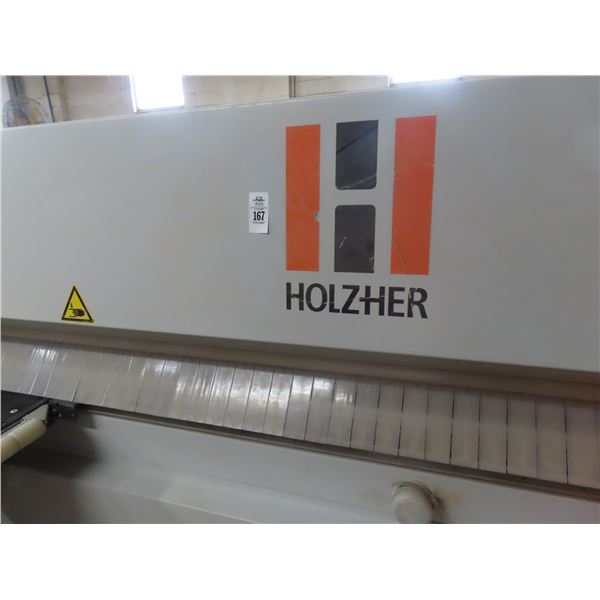 Holtzer 2018  61220C Horizontal Pressure Beam Saw Series w/Transformer -