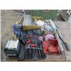 Image 1 : Tea Handle Hex Keys, Grease Guns, Hardware