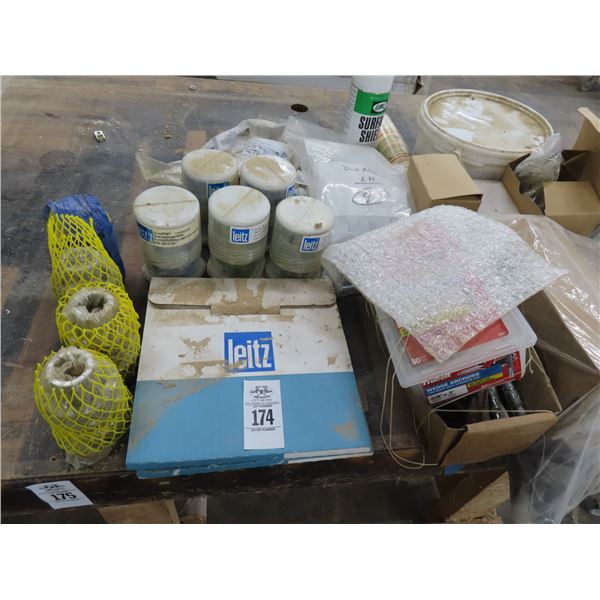 Leitz Sandpaper, Fittings, Hardware and Supplies
