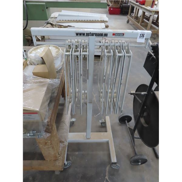 Osterman Drying Cart