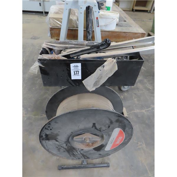 Uline Strapping Cart Kit w/Banding Tools