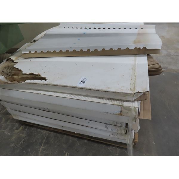 Cardboard Filters on Pallet