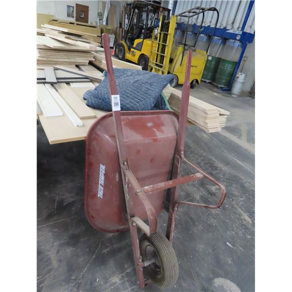 True Temper Wheelbarrow