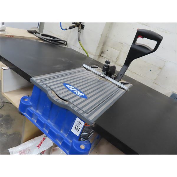 Kreg Foreman DP210 Semi Automatic Pocket Hole Machine w/Work Table