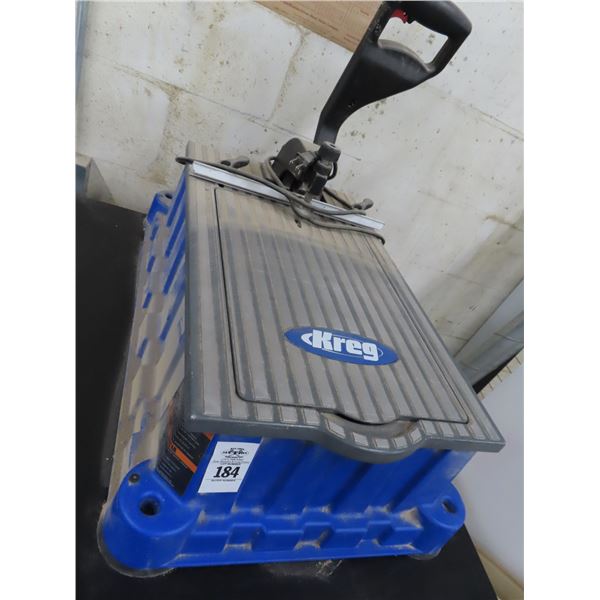 Kreg Foreman DP210 Semi Automatic Pocket Hole Machine