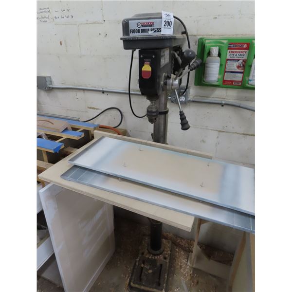 CM Floor Drill Press