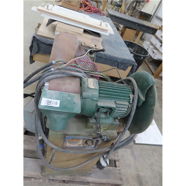 Pegie Industrial Belt/Disc Sander