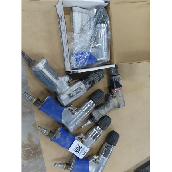 6-Kobalt Air Drills - 6 X $