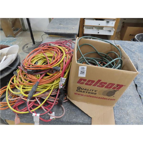 Asst. Ext. Cords, Sweeping Compound