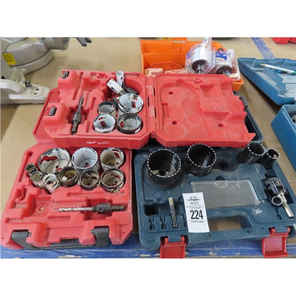 Hole Saw Kits - Incomplete