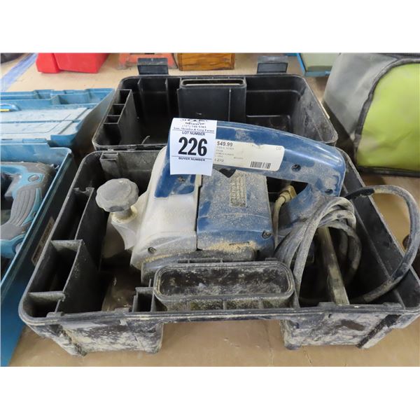 Power Planer w/Case