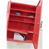 Image 2 : Red Metal Wall Cabinet