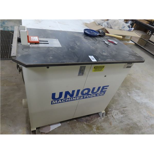 Unique Pocket Hole Boring Machine Model 73