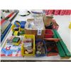 Image 1 : Masking Tape, Bins w/Asst. Hardware