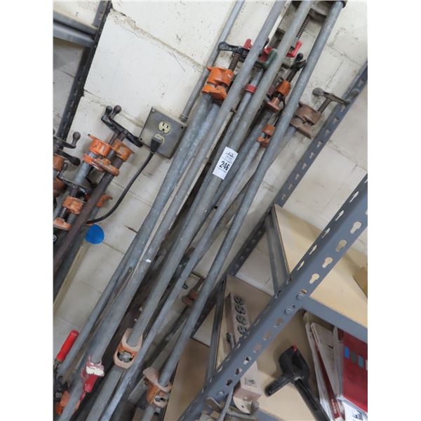 11-Large Wood Clamps - 11 X $