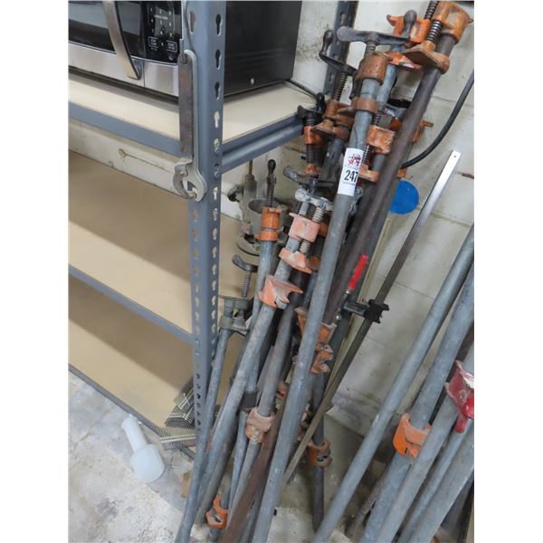 13-Medium Wood Clamps - 14 X $