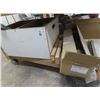 Image 1 : Wooden Rolling Work Bench w/Asst. Supplies