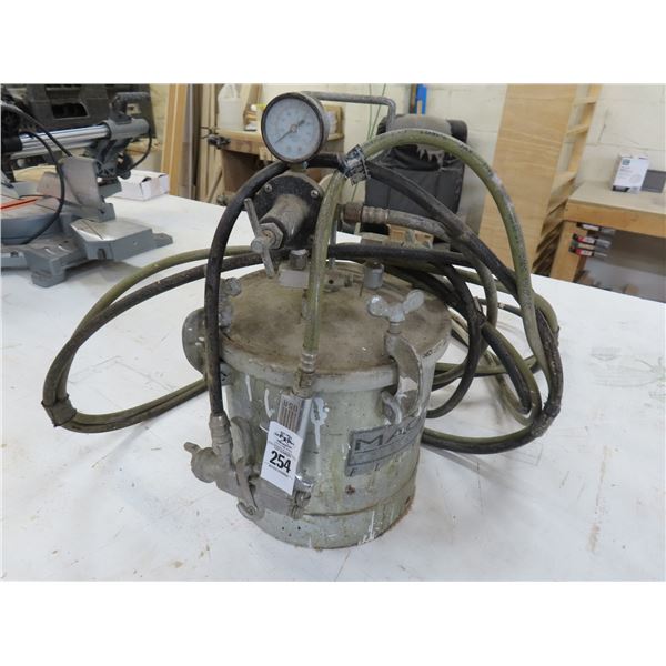Glue Spray Pressure Pot