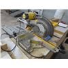 Image 2 : Dewalt Sliding Miter Saw w/Work Bench