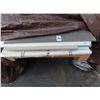 Image 1 : Corrian Sheets, Thin Plywood Sheets on Pallets w/Tarp