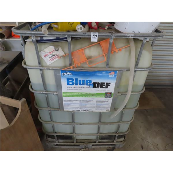 Poly Tank Pallet w/Def Diesel Exhaust Fluid