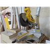 Image 1 : Dewalt Sliding Miter Saw w/Work Bench