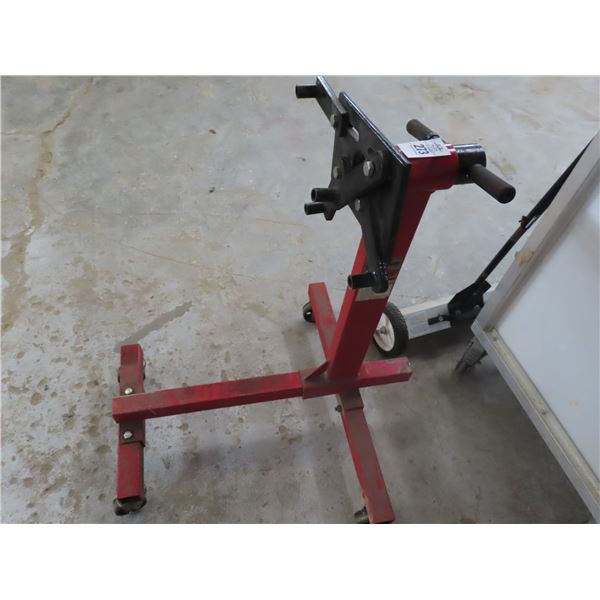 Rolling Engine Stand Half Ton