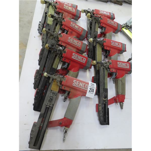 10-Senco Air Brad Nailers - 10 X $