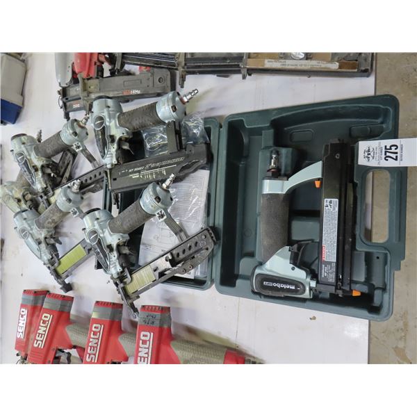 6-Metabo Air Staplers - 6 X $
