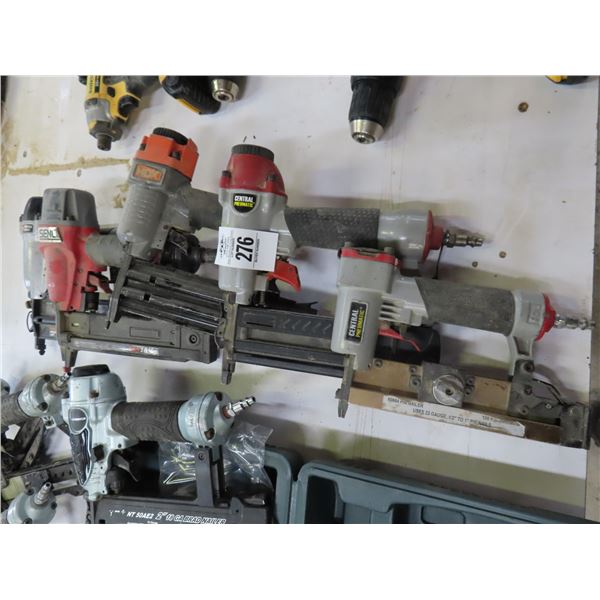 5-Asst. Air Brad Nail Guns - 5 X $