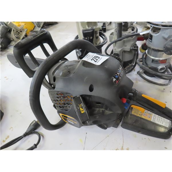 Poulan Gas Chain Saw - #PR4218