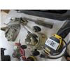 Image 1 : Dewalt Electric Orbital Sander Router Stand, Tile Cutter, Riviter