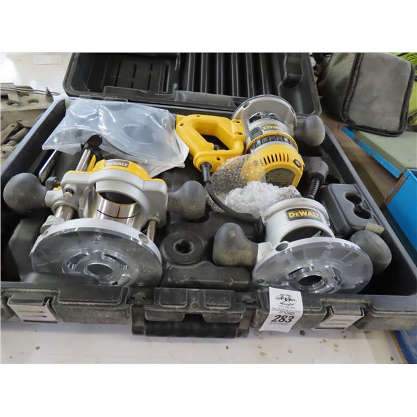 Dewalt Electric Router w/Case