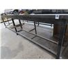 Image 1 : Approx.  4'  X  12'  Metal Base Heavy Duty Work Table