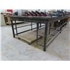 Image 2 : Approx.  4'  X  12'  Metal Base Heavy Duty Work Table