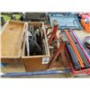 Image 1 : Electric Skil Saw, Jack Stands, Safety Triangles