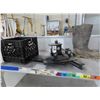 Image 1 : Batteries, Drawer Bin, Asst. Supplies On Cart